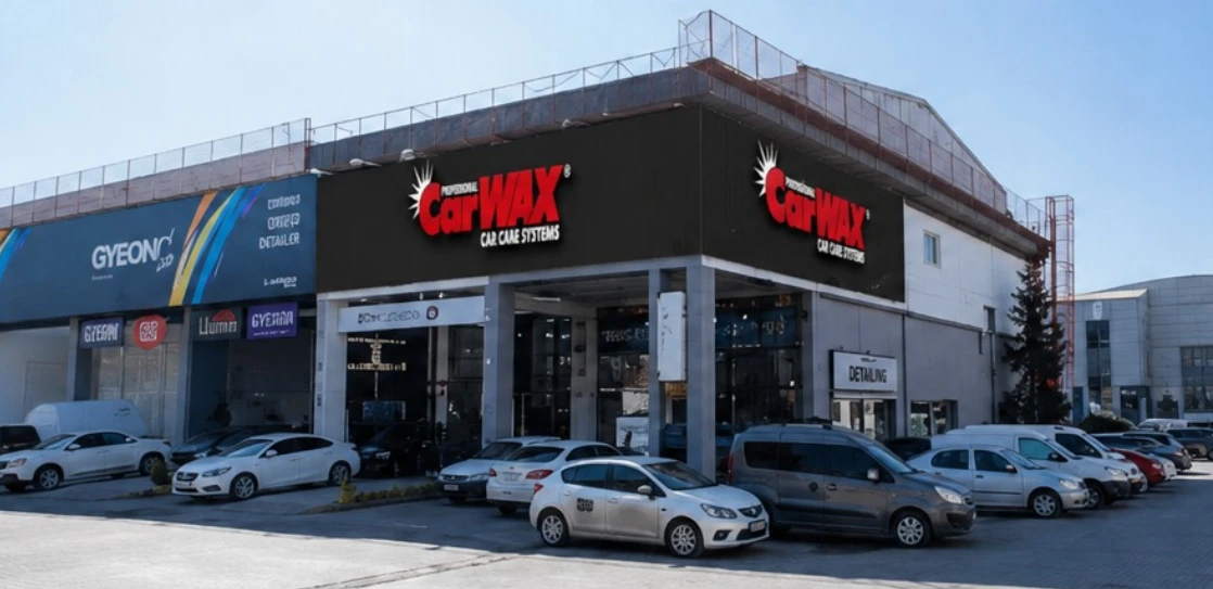 CarWAX Modoko Keyap uygulama merkezi
